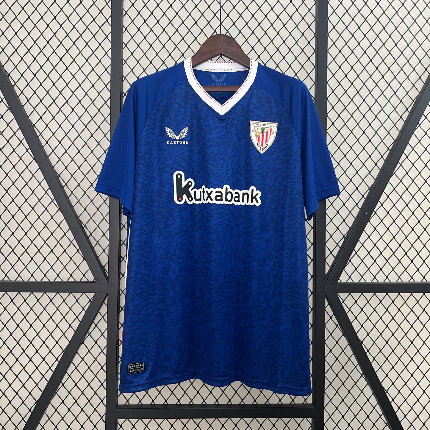24/25 Athletic Bilbao Away Soccer Fan Jersey