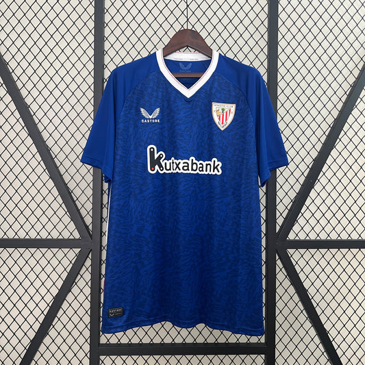 24/25 Athletic Bilbao Away Soccer Fan Jersey