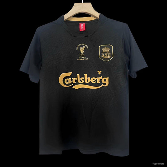 25/26 Liverpool Istanbul Anniversary Blackout Black Special Fan Jersey