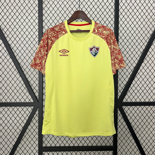 24/25 Atletico Mineiro Goalkeeper Yellow Fan Jersey