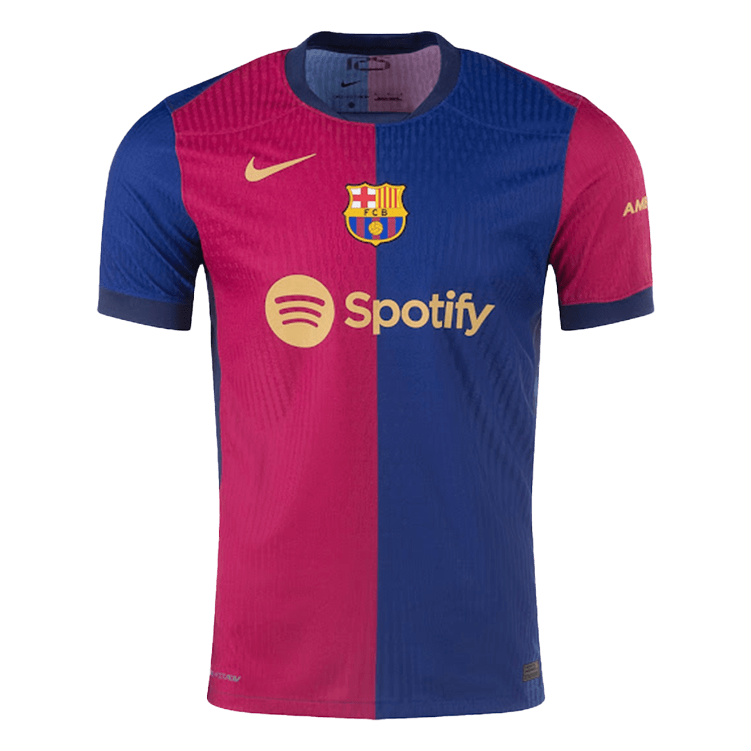 Barcelona Home Premium Soccer Jersey 2024/25