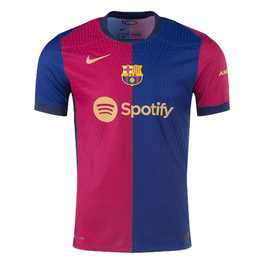 Barcelona Home Premium Soccer Jersey 2024/25