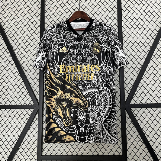23/24 Real Madrid Special Edition black soccer Fan Jersey
