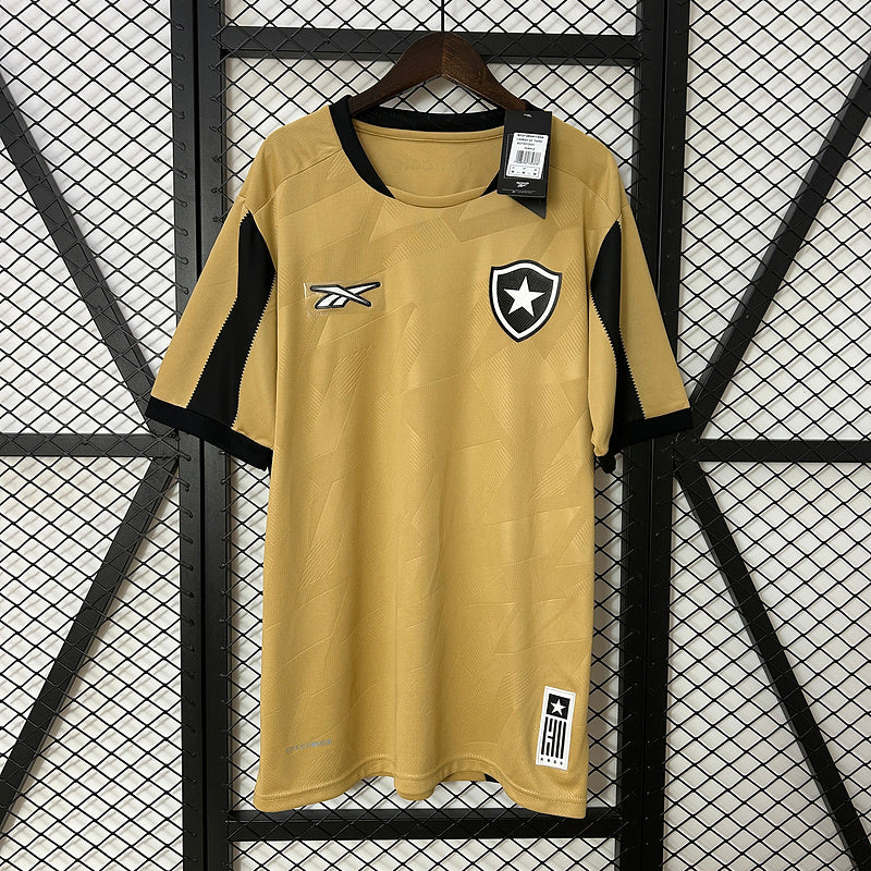24/25 Botafogo goalkeeper gold Fan Jersey