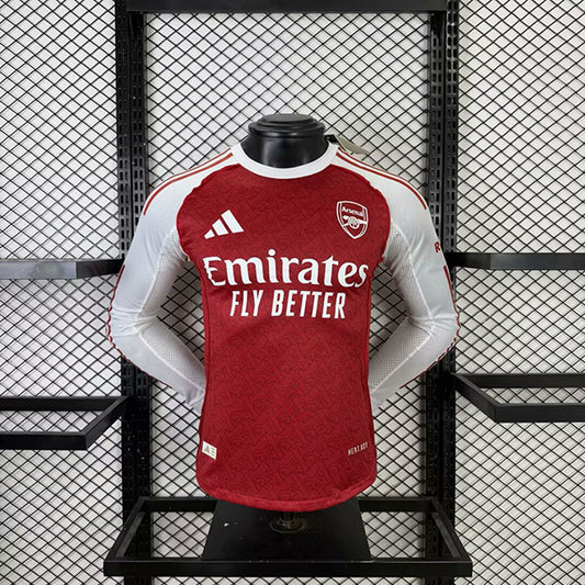 25/26 Arsenal home long sleeve Stadium Jersey