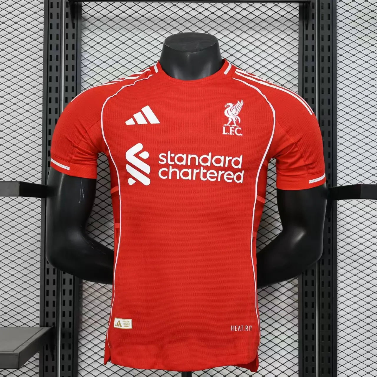 25/26 Liverpool Home Stadium Jersey