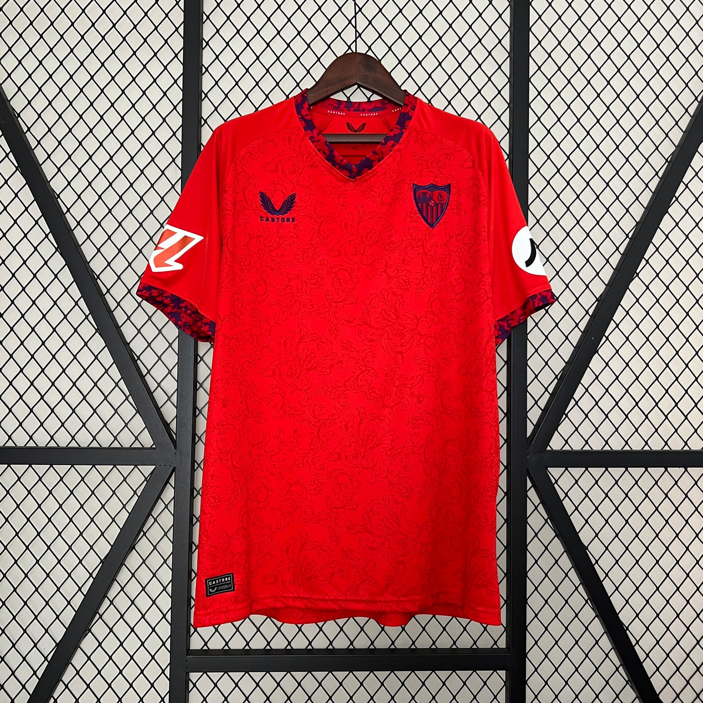 24/25 Sevilla Away Soccer Fan Jersey