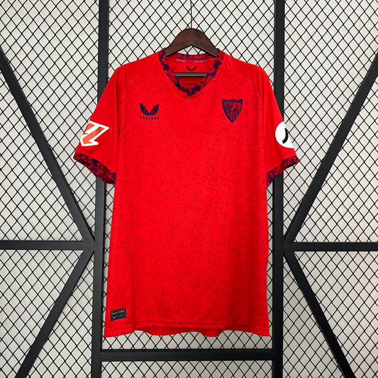 24/25 Sevilla Away Soccer Fan Jersey