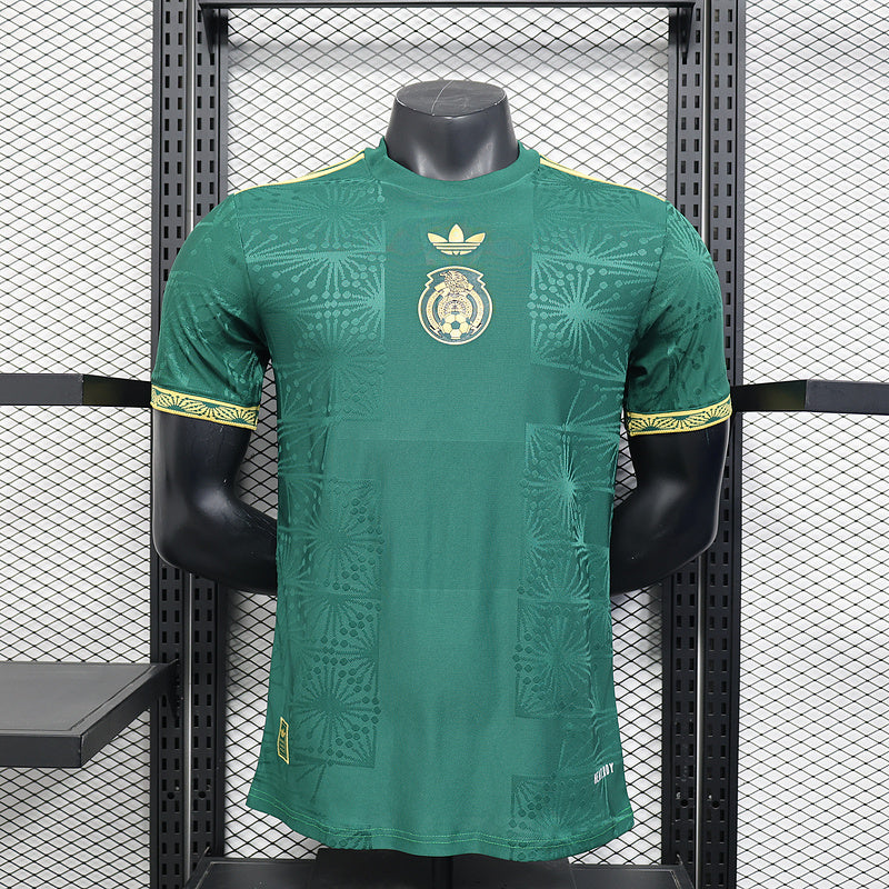 2025 Mexico green champion Stadium Jersey