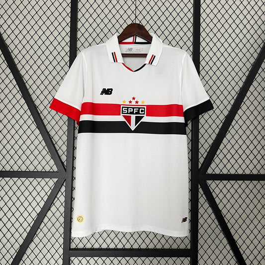 24/25 Sao Paulo Home soccer Fan Jersey