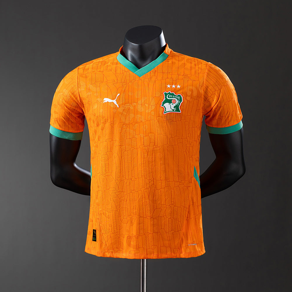 2025 Ivory Coast Home Stadium Jersey