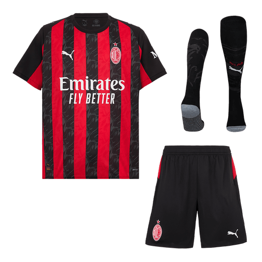 AC Milan Home Jerseys Full Kit 2025/26