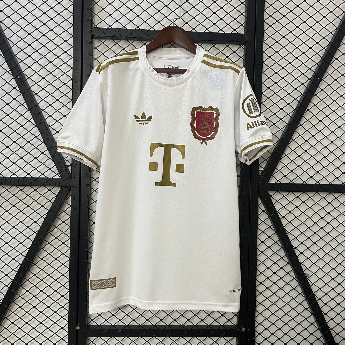 25/26 Bayern Munich 125th Anniversary soccer Fan Jersey