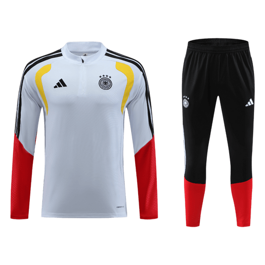 Germany 1/4 Zip Tracksuit 2026 World Cup White