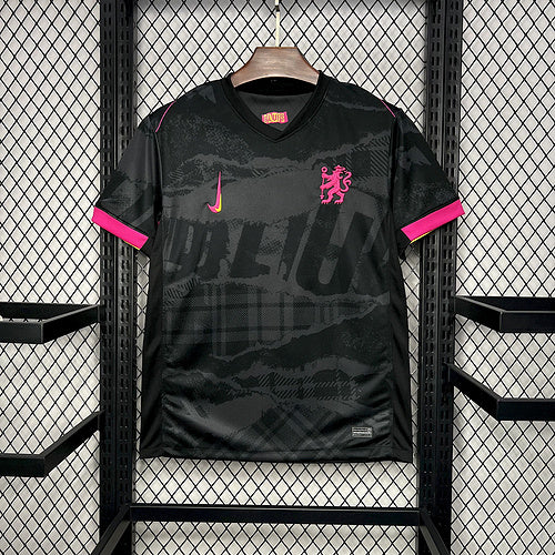 24/25 Chelsea Third black soccer Fan Jersey