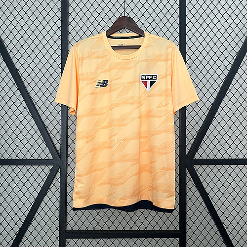 24/25 Sao Paulo Yellow Training Fan Jersey