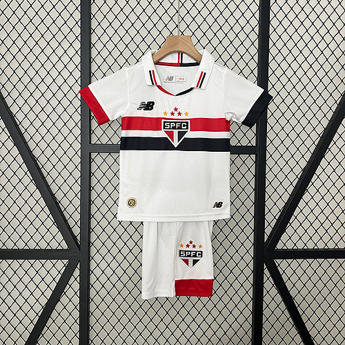 24/25 Sao Paulo Home Kids Fan Jersey