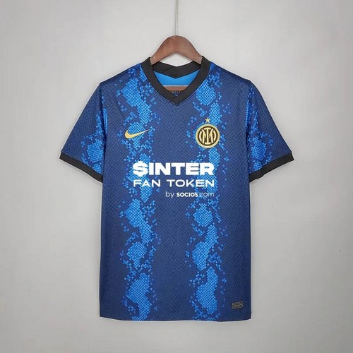 21/22 Inter Milan home blue soccer Fan Jersey