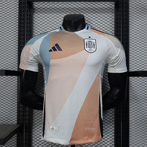 2025 Spain women soccer team away Stadium Jersey Women-s Fan Jersey
