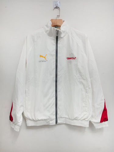 25/26 AC Milan White windbreaker