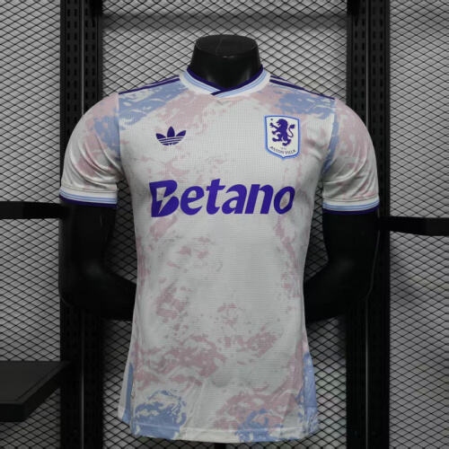 25/26 Aston villa third Away Stadium Jersey