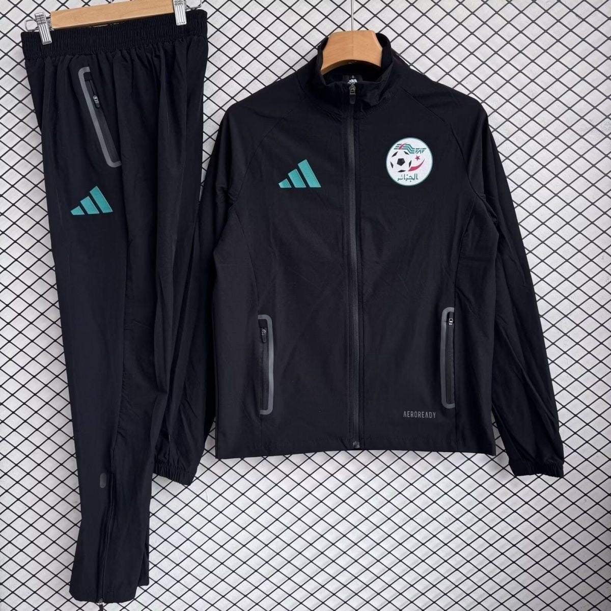 2026 Algeria Windbreaker Jackets With Pants World Cup