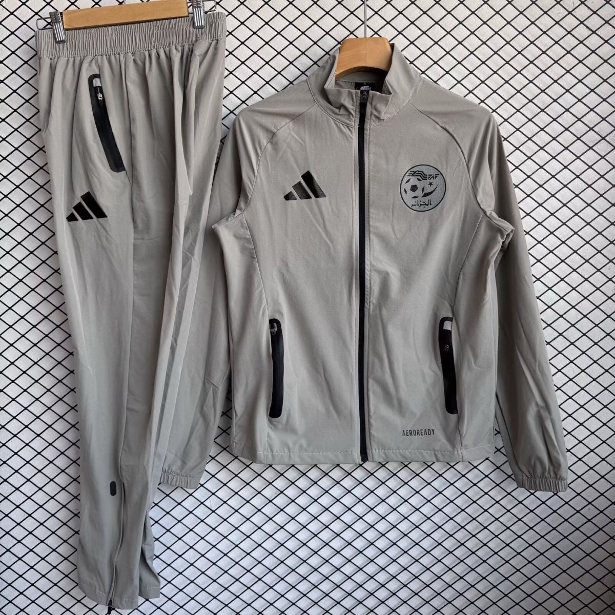 2026 Algeria Windbreaker Jackets With Pants World Cup