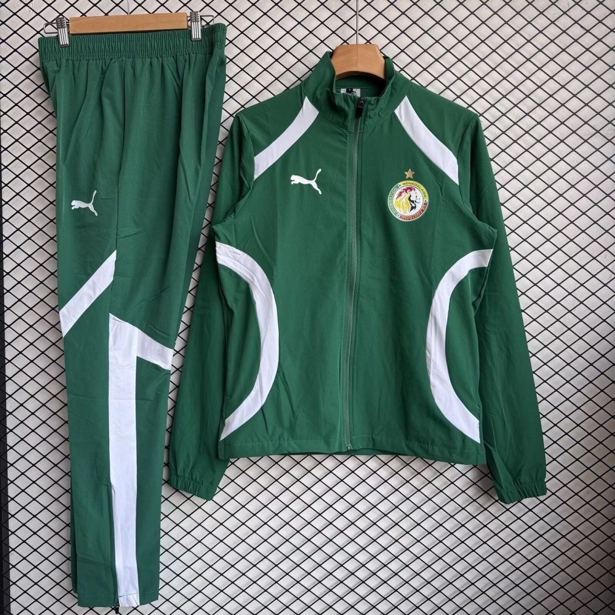 2026 Senegal Windbreaker Jackets With Pants World Cup