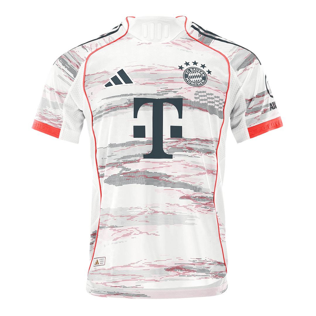 Bayern Munich Away Premium Soccer Jersey 2025/26
