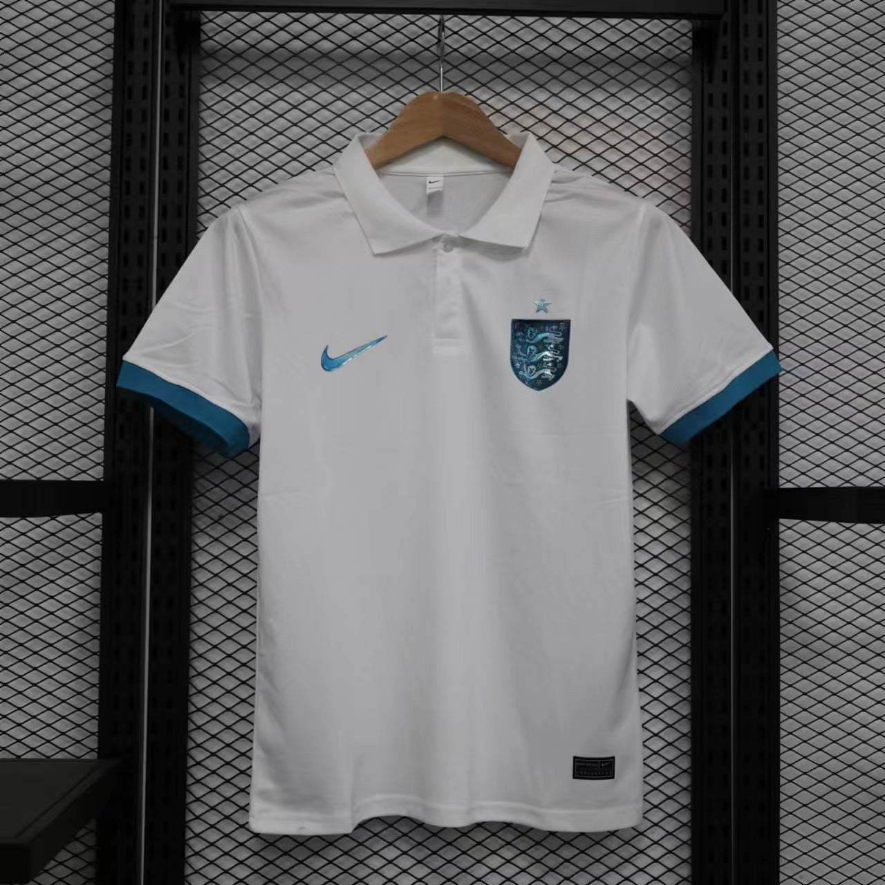 2023 England White POLO Fan Jersey