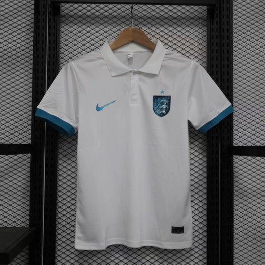 2023 England White POLO Fan Jersey