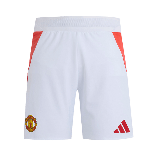 Manchester United Home Premium Soccer Shorts 2024/25