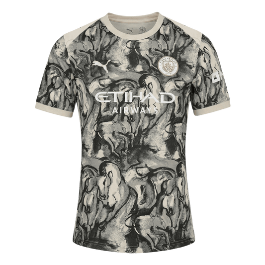 Manchester City Year of the Horse Jersey 2025/26
