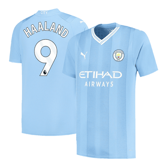HAALAND #9 Manchester City Home Jersey 2023/24