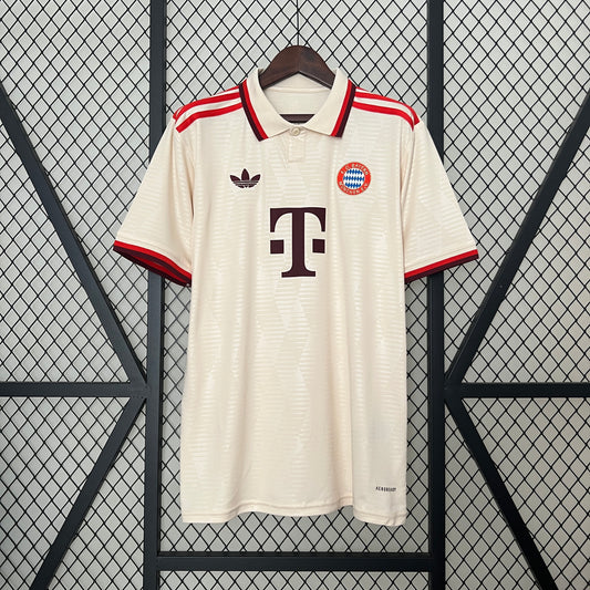 24/25 Bayern Munich third away white soccer Fan Jersey