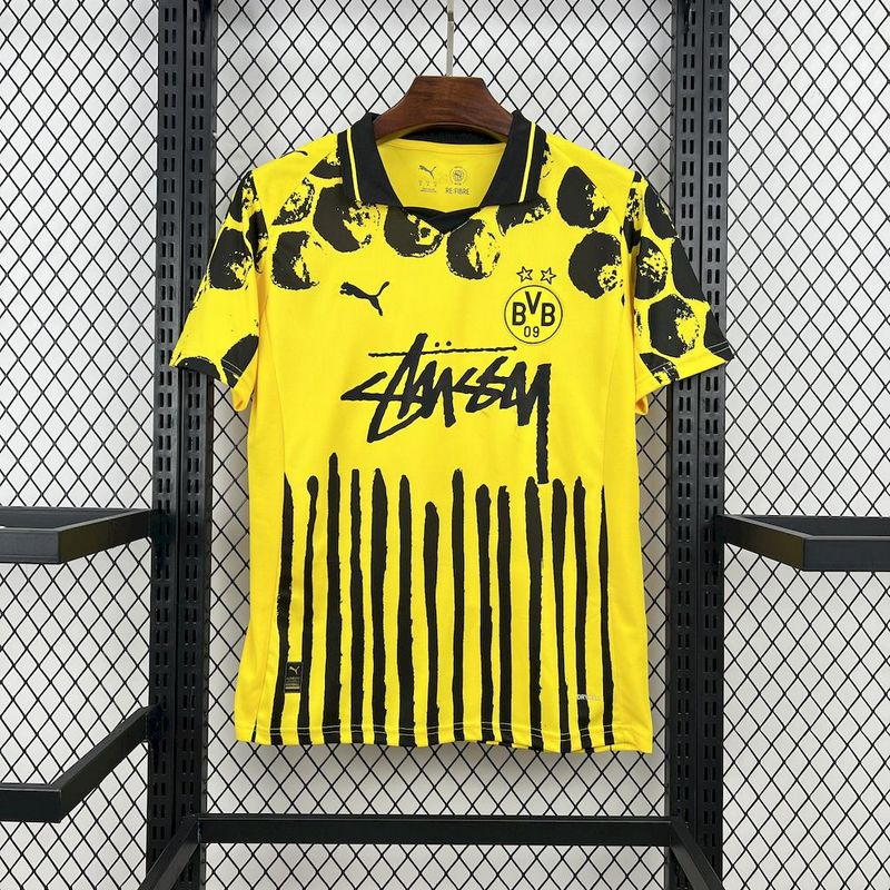 25/26 Borussia Dortmund Yellow Special Customized Fan Jersey