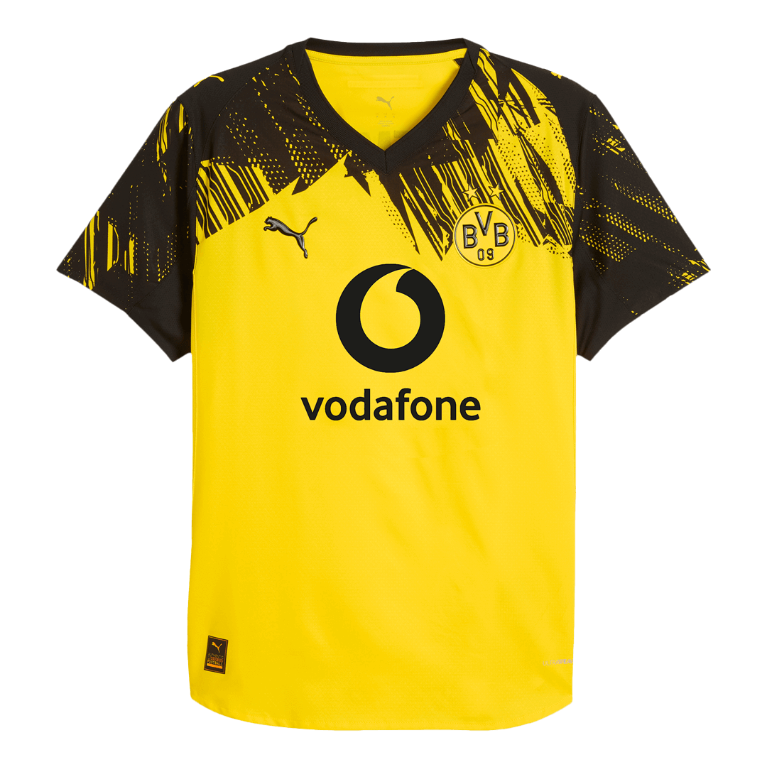 Borussia Dortmund Home Premium Soccer Jersey 2025/26