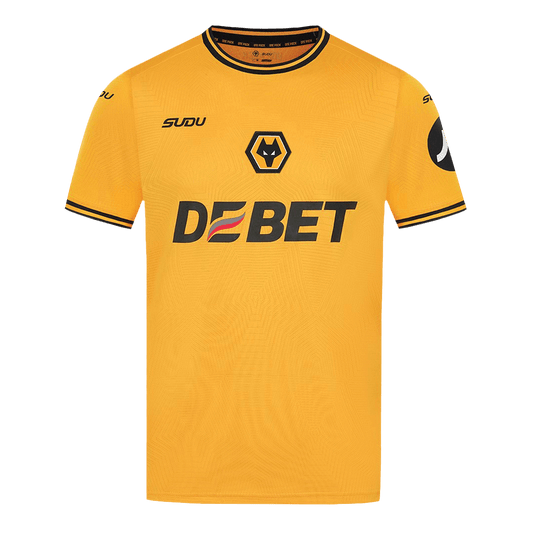 Wolverhampton Wanderers Home Soccer Jersey 2024/25