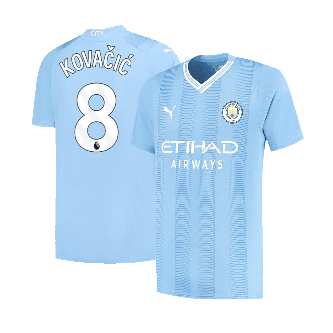 KOVACIC #8 Manchester City Home Jersey 2023/24