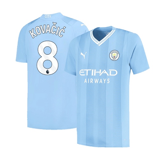 KOVACIC #8 Manchester City Home Jersey 2023/24