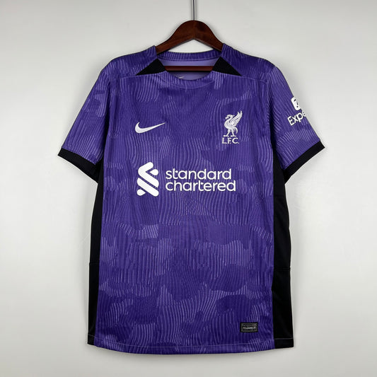 Liverpool 2023/24 Third Away Soccer Fan Jersey