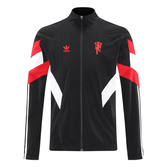 Manchester United Windbreaker Jacket 2025/26 Black