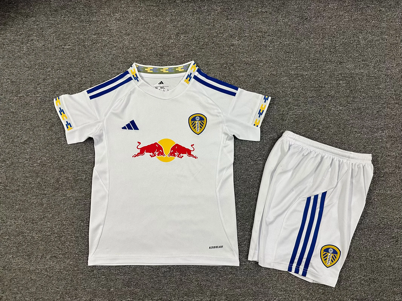 25/26 Leeds United home Kids Fan Jersey