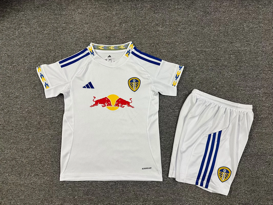 25/26 Leeds United home Kids Fan Jersey