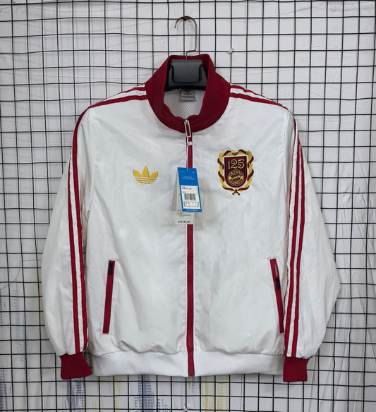 Bayern Munich 2024/25 Windbreaker White