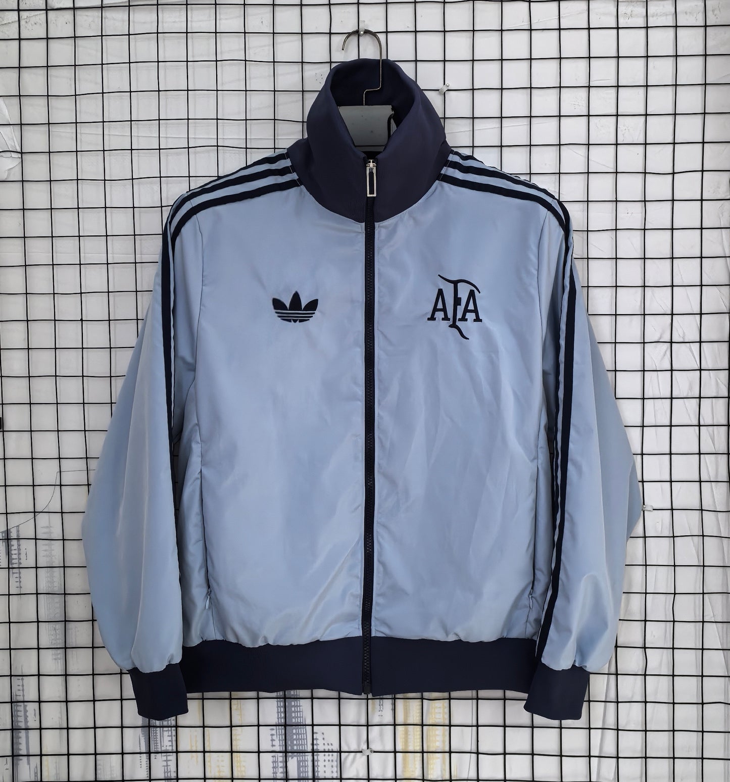 Argentina 2024 Windbreaker Blue