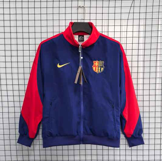 FC Barcelona 2024/25 Windbreaker Red
