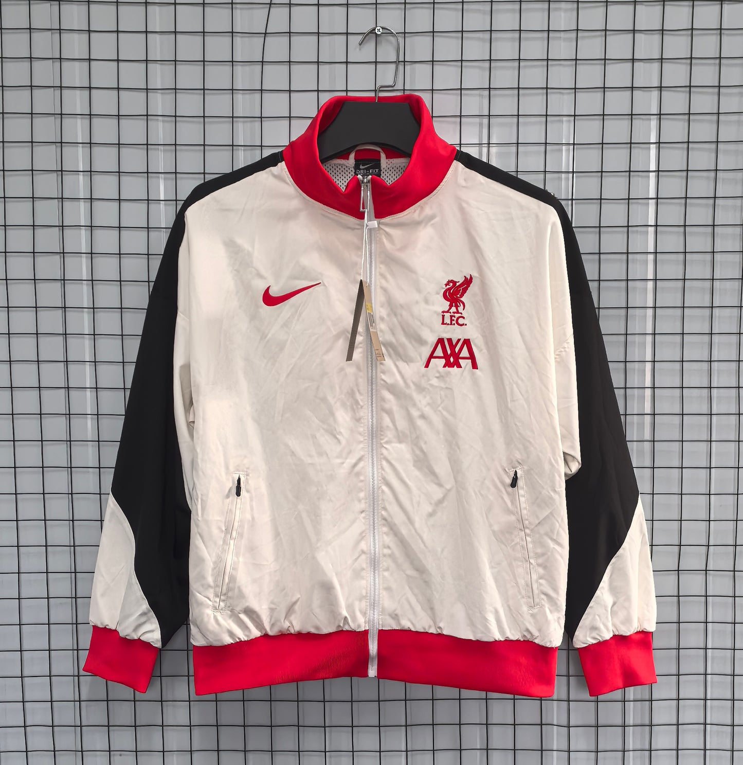 Liverpool 2024/25 Windbreaker White