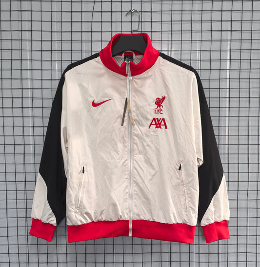 Liverpool 2024/25 Windbreaker White