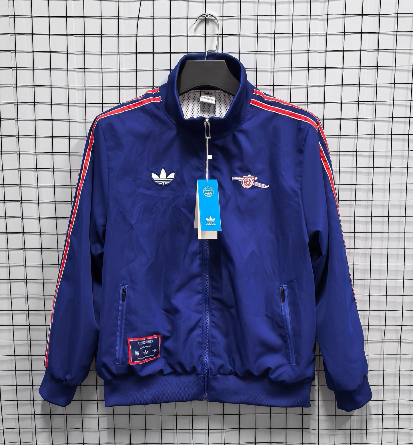 Arsenal 2024/25 Windbreaker Blue